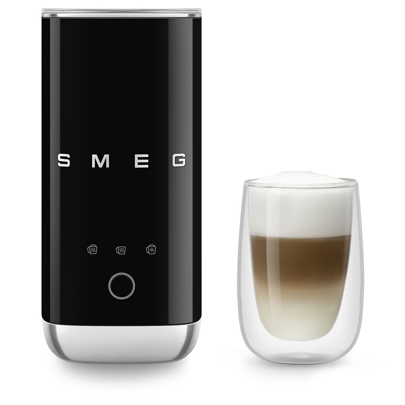 MFF02BLEU Electric Milk Frother (Black)