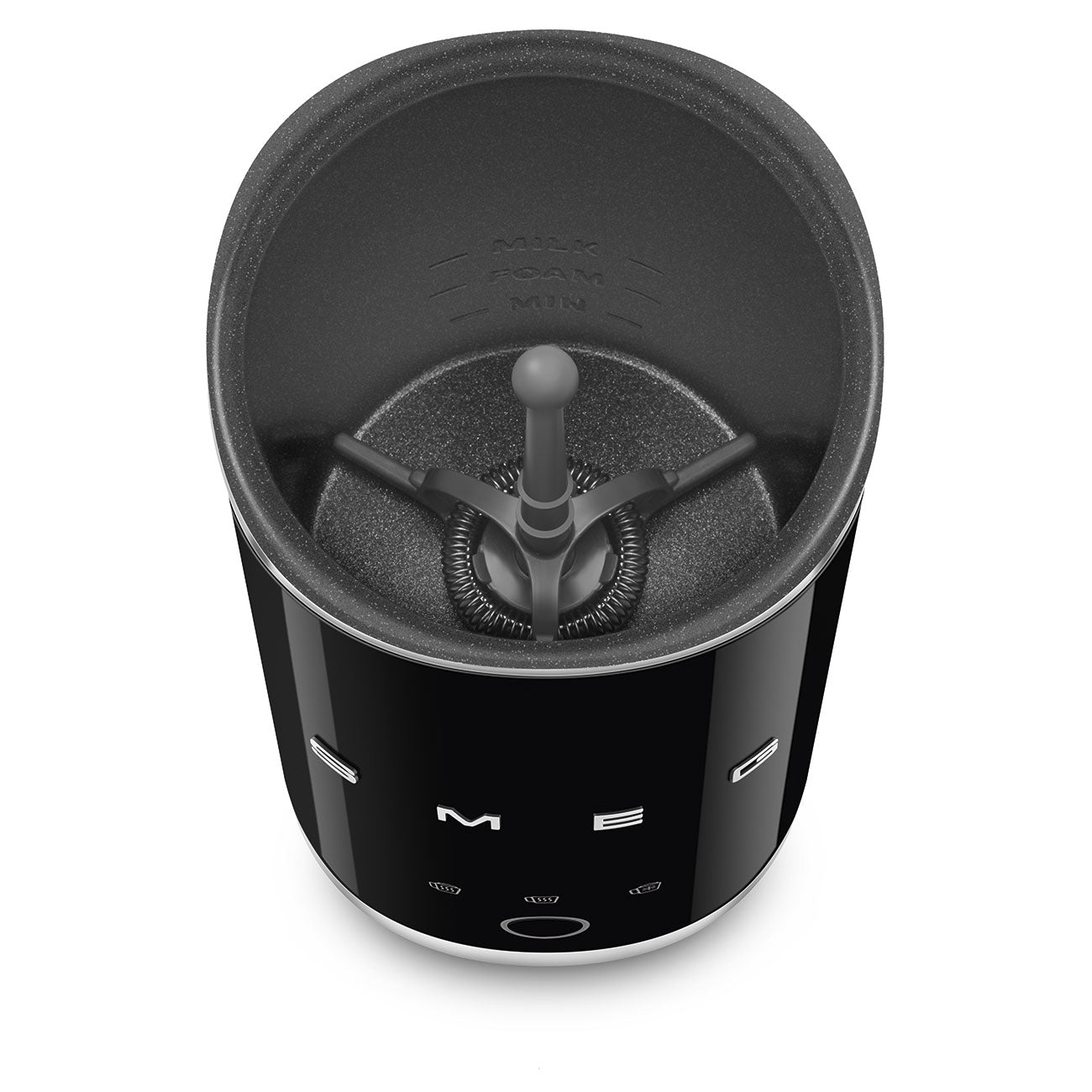 MFF02BLEU Electric Milk Frother (Black)