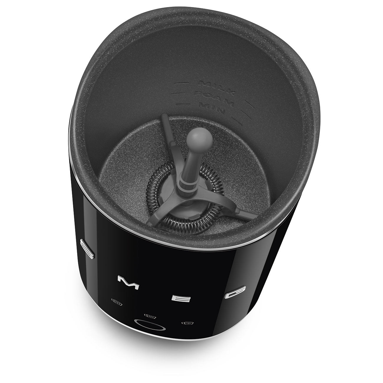 MFF02BLEU Electric Milk Frother (Black)