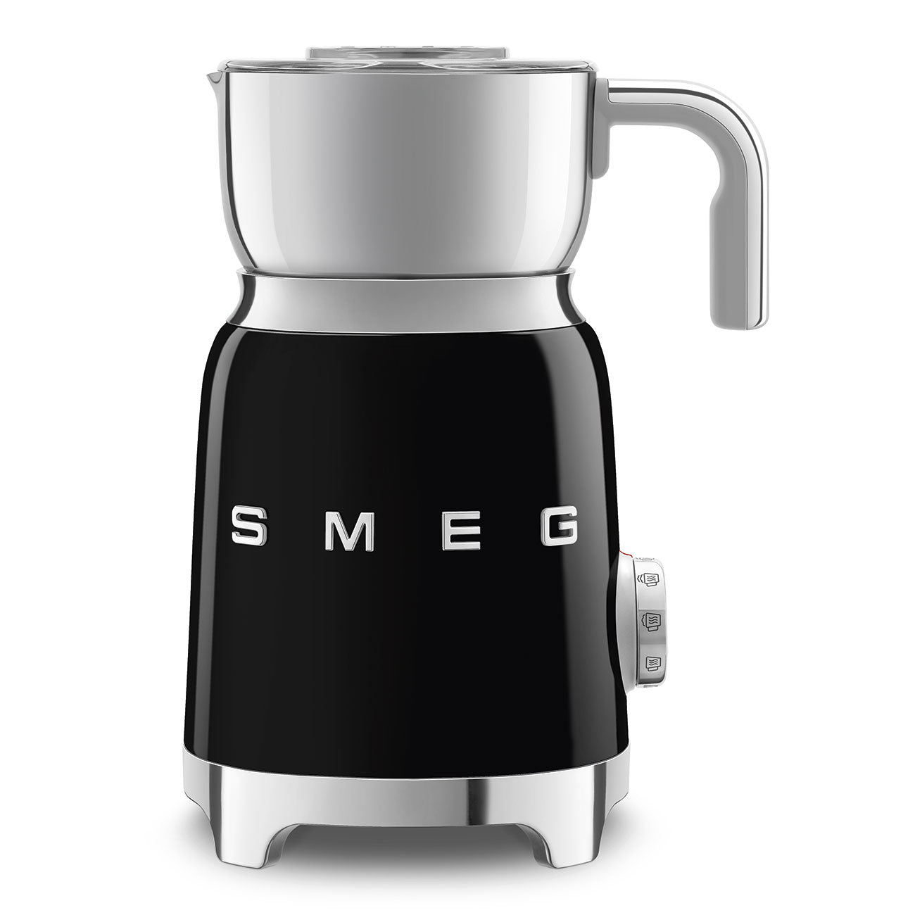 MFF11BLEU Electric Induction Milk Frother (Black)