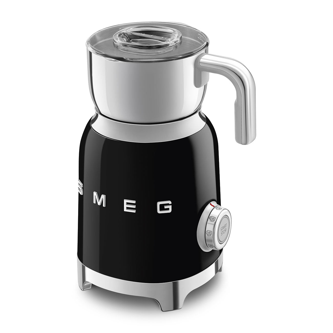 MFF11BLEU Electric Induction Milk Frother (Black)