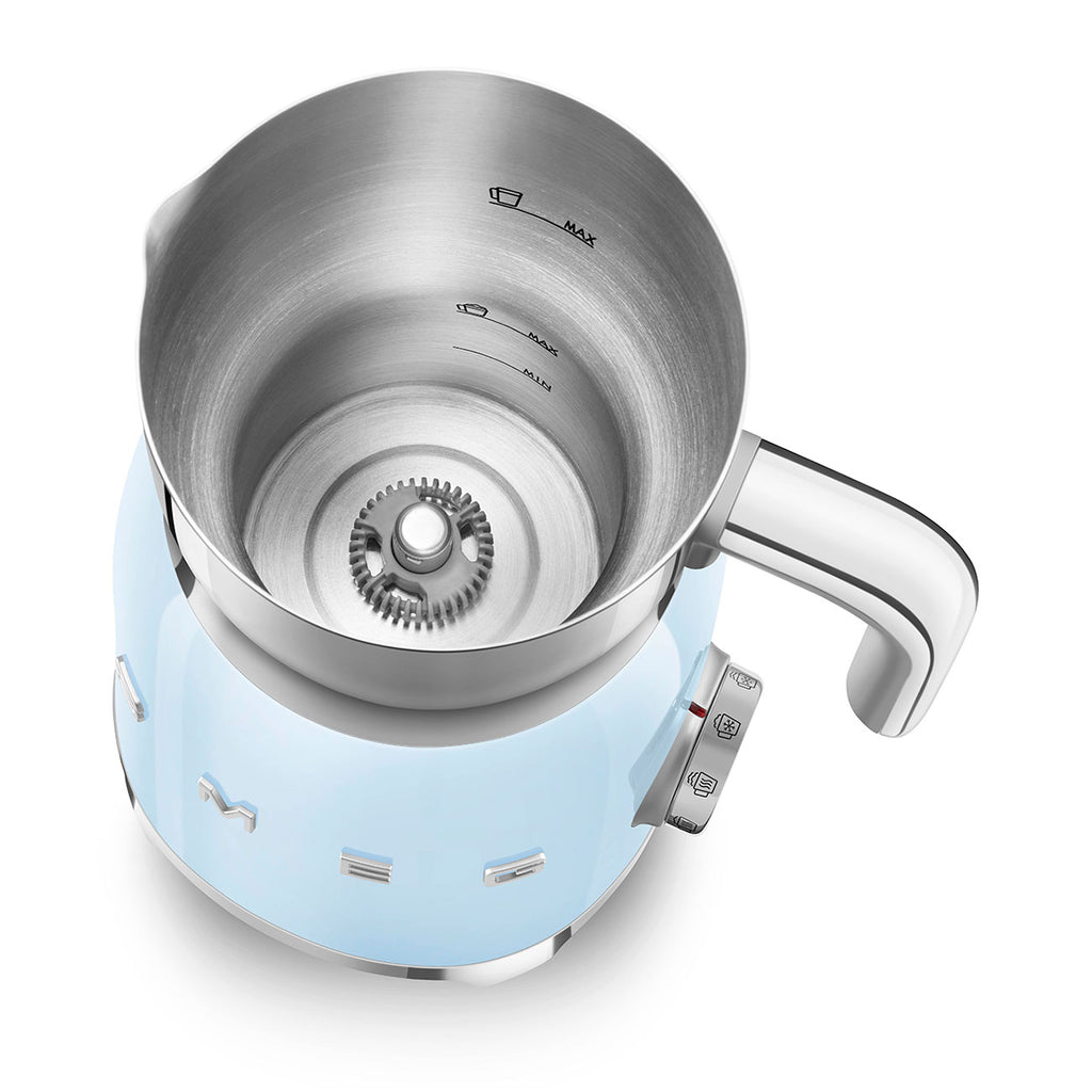 MFF11PBEU Electric Induction Milk Frother (Pastel Blue)