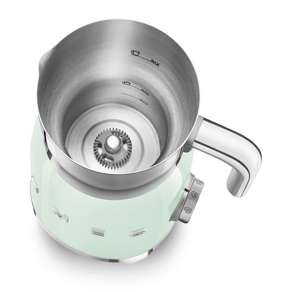 MFF11PGEU Electric Induction Milk Frother (Pastel Green)