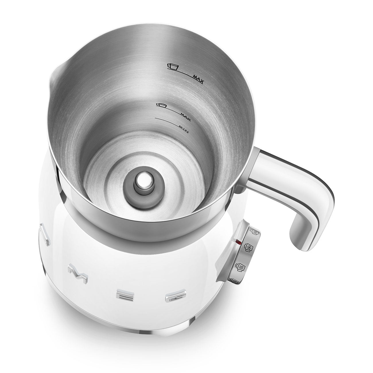 MFF11WHEU Electric Induction Milk Frother (White)