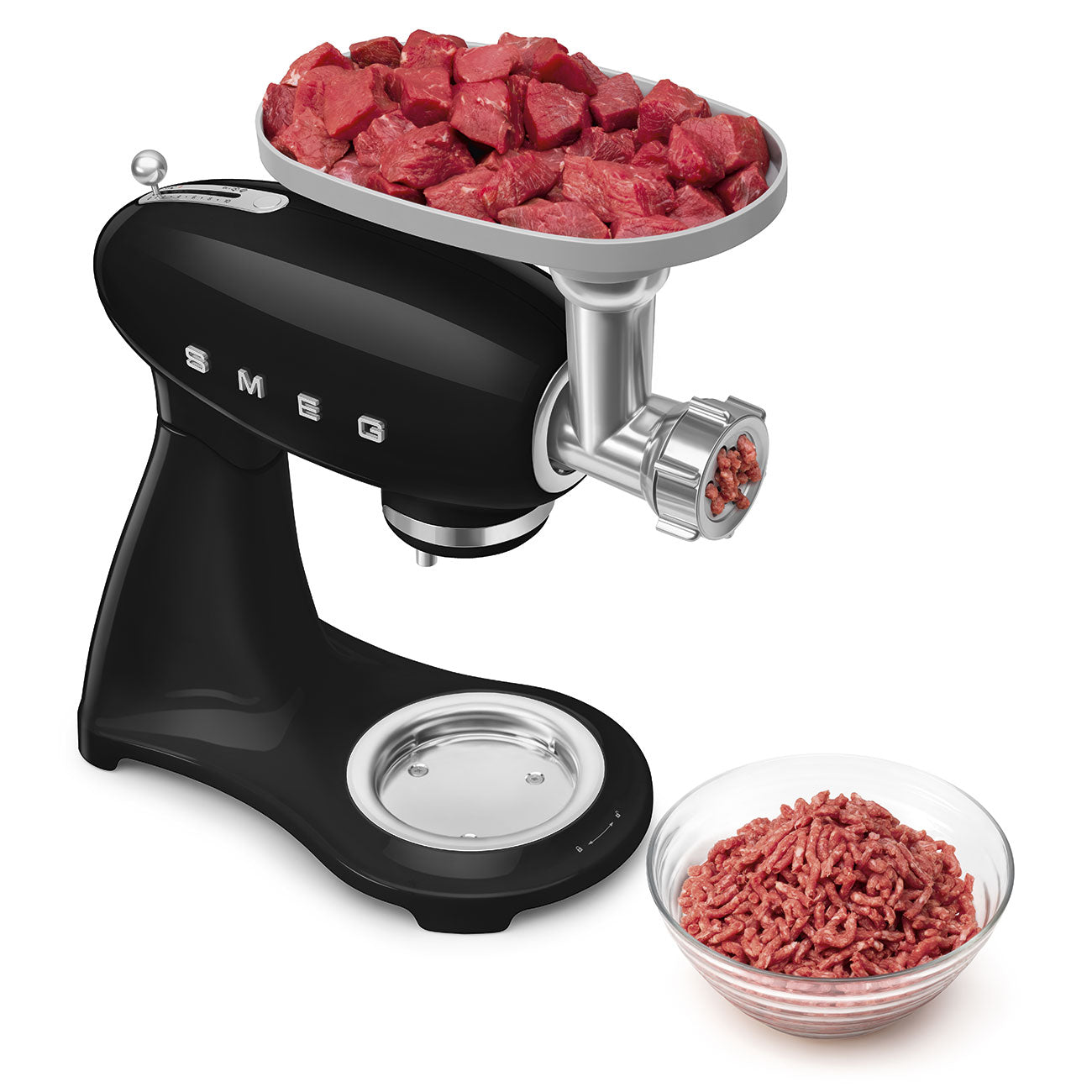 SMF05BLEU 10 Speed 1000W Stand Mixer (Black)