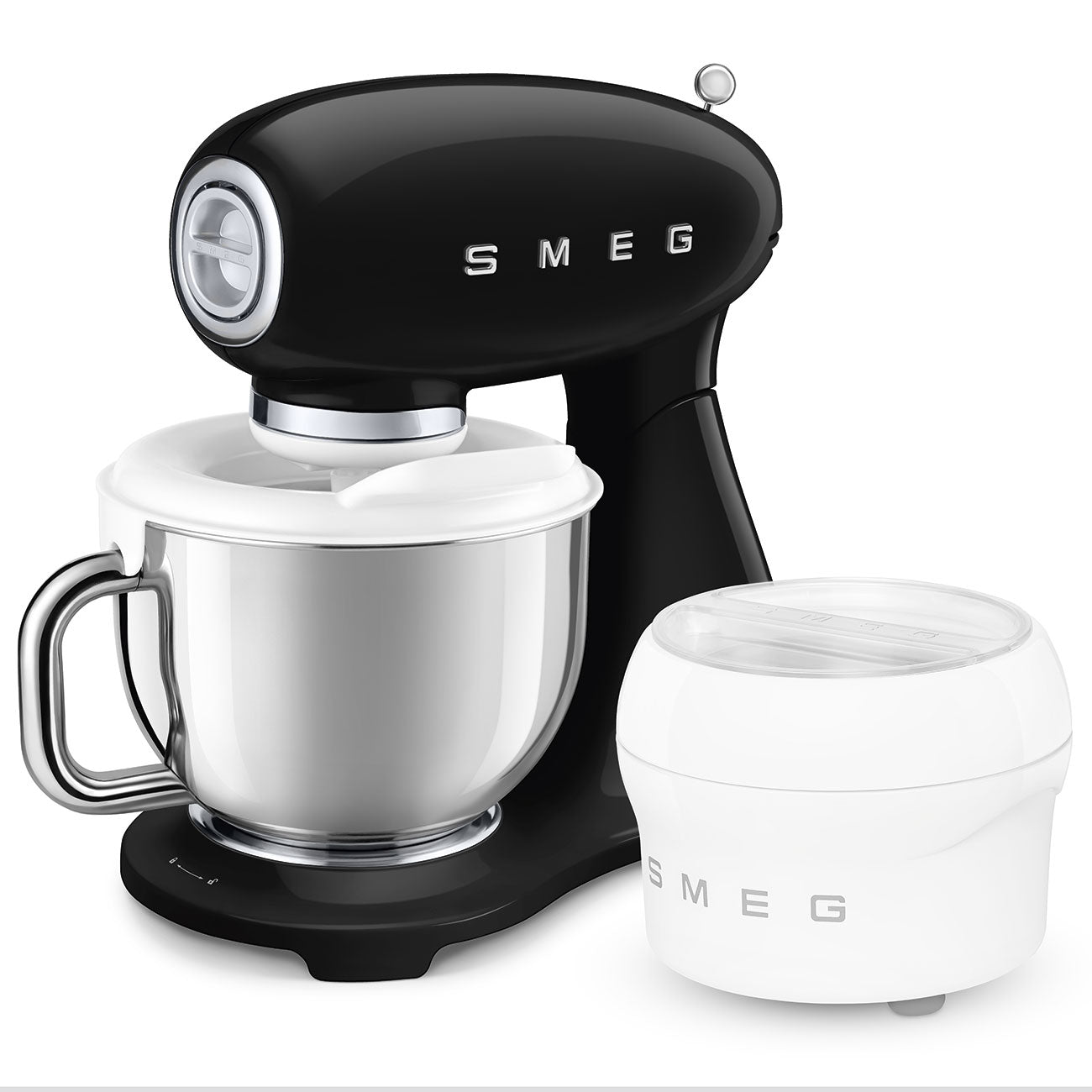 SMF05BLEU 10 Speed 1000W Stand Mixer (Black)
