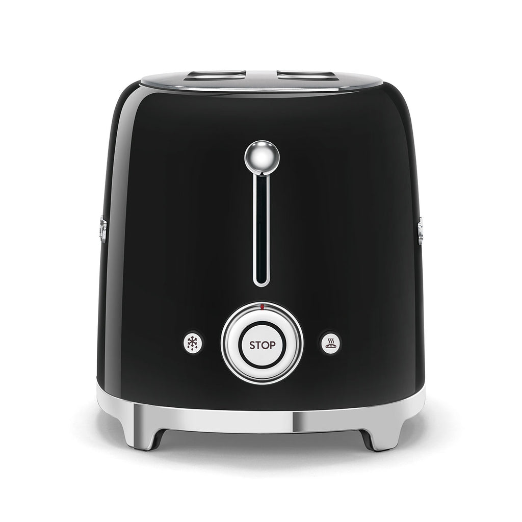 TSF01BLEU 2 Wide Slot Toaster (Black)