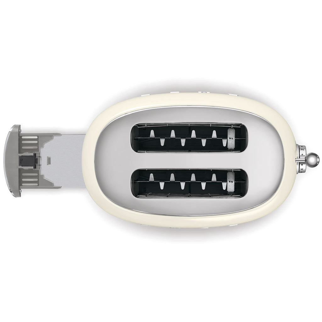 TSF01CREU 2 Wide Slot Toaster (Cream)