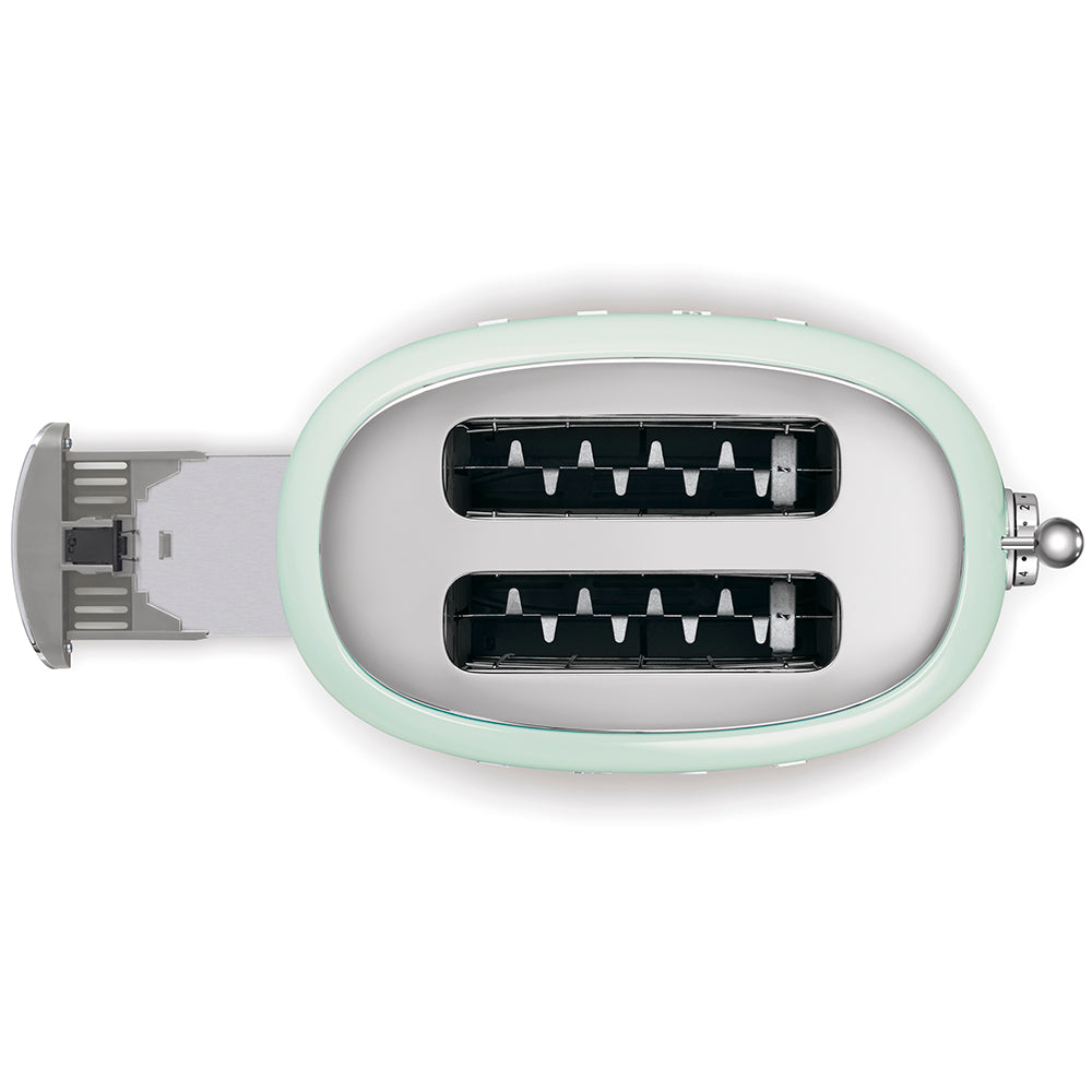 TSF01PGEU 2 Wide Slot Toaster (Pastel Green)