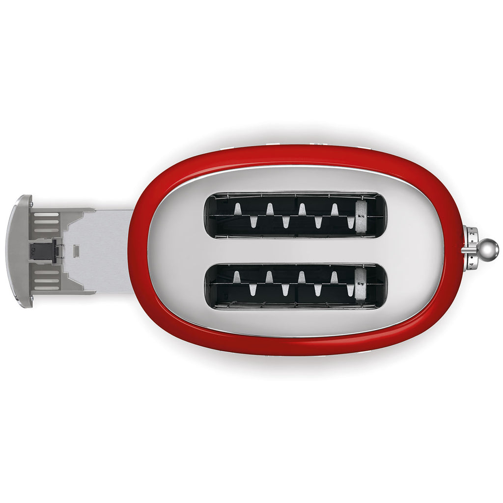 TSF01RDEU 2 Wide Slot Toaster (Red)