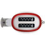TSF01RDEU 2 Wide Slot Toaster (Red)