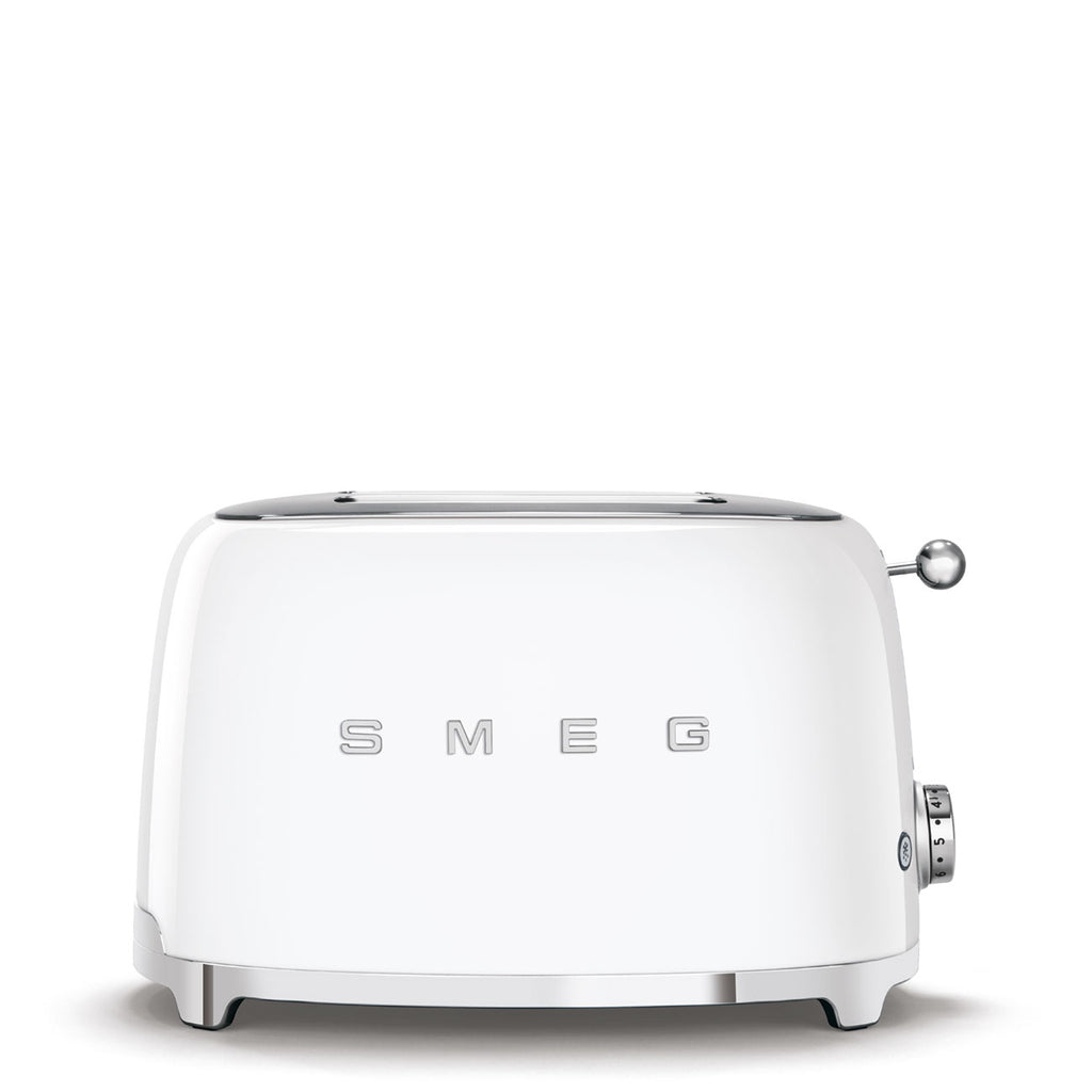 TSF01WHEU 2 Wide Slot Toaster (White)