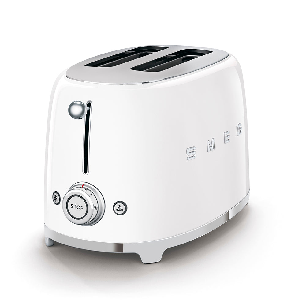 TSF01WHEU 2 Wide Slot Toaster (White)