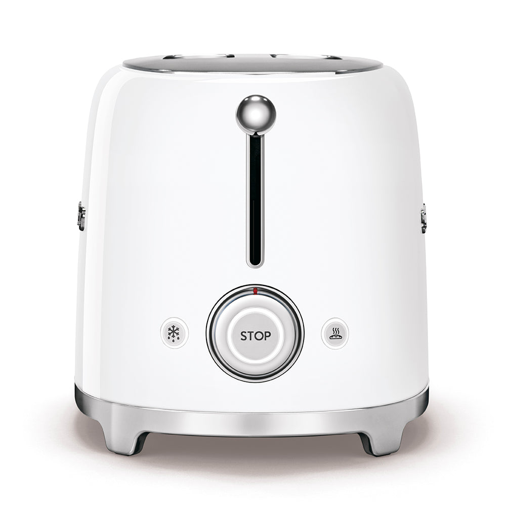 TSF01WHEU 2 Wide Slot Toaster (White)