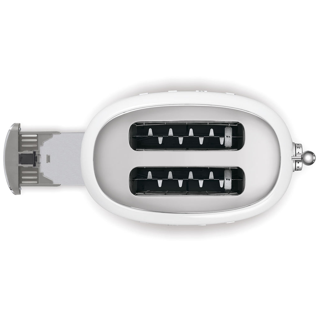 TSF01WHEU 2 Wide Slot Toaster (White)