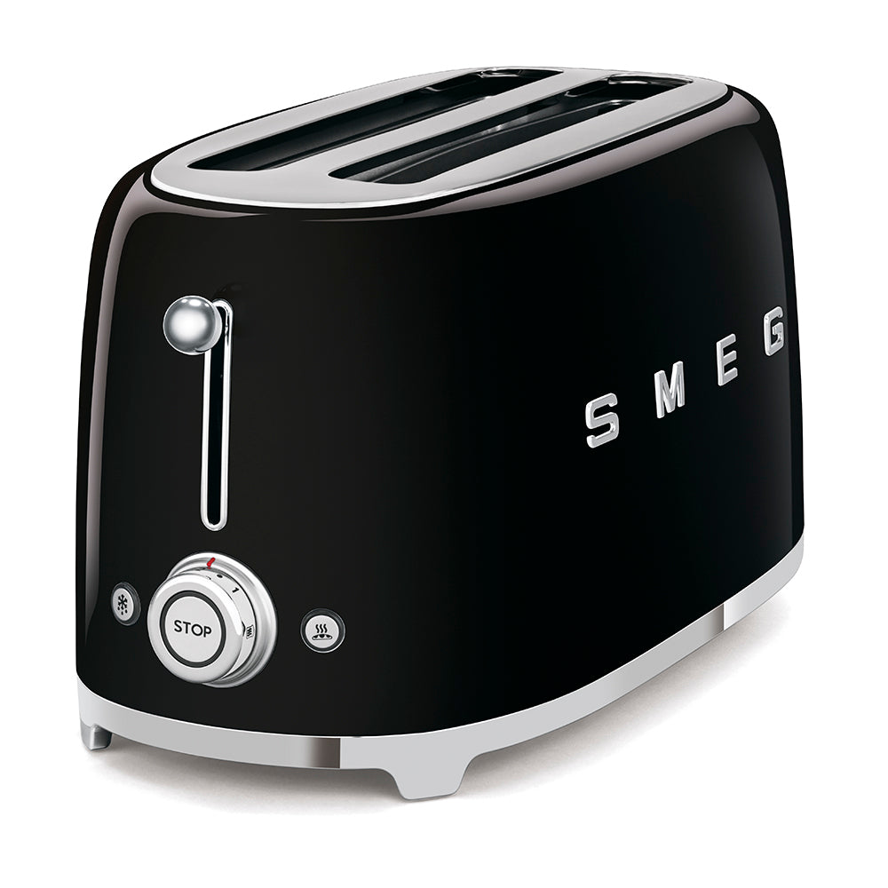 TSF02BLEU 2 Extra Wide Slot Toaster (Black)