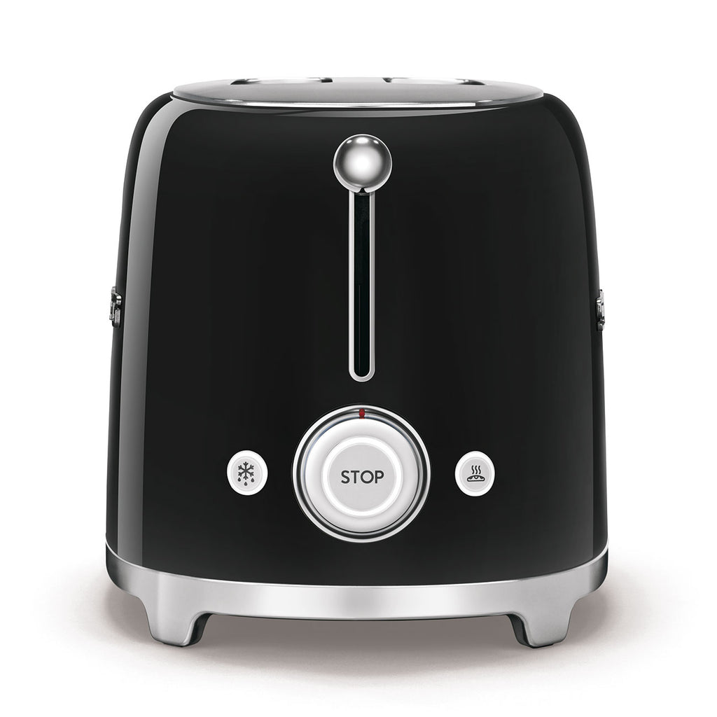 TSF02BLEU 2 Extra Wide Slot Toaster (Black)