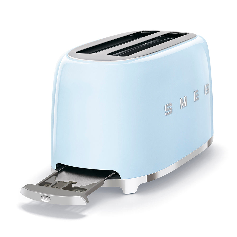 TSF02PBEU 2 Extra Wide Slot Toaster (Pastel Blue)