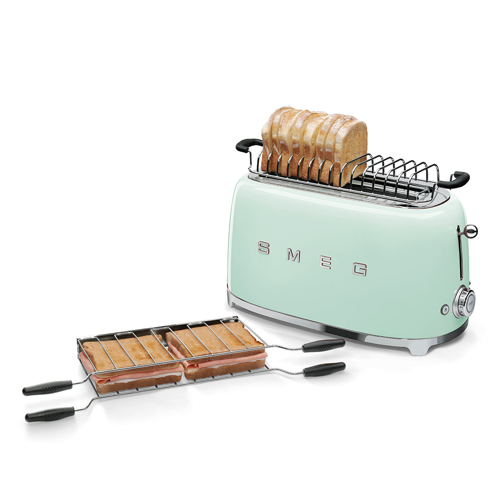 TSF02PGEU 2 Extra Wide Slot Toaster (Pastel Green)