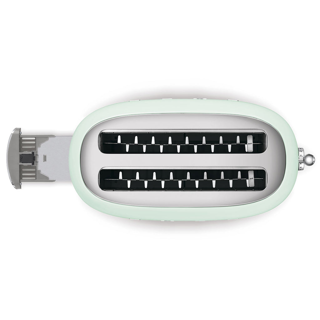 TSF02PGEU 2 Extra Wide Slot Toaster (Pastel Green)