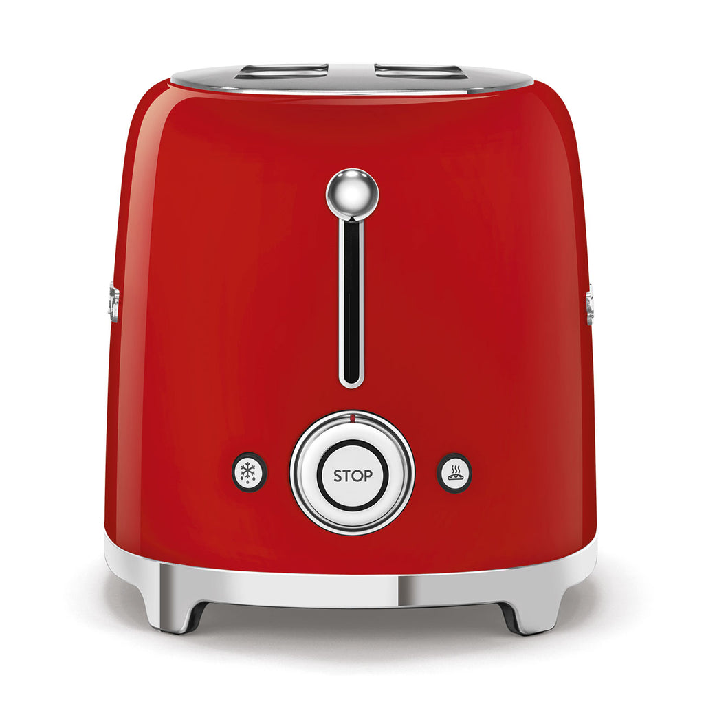 TSF02RDEU 2 Extra Wide Slot Toaster (Red)