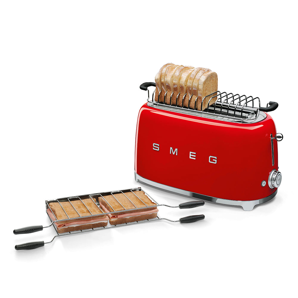 TSF02RDEU 2 Extra Wide Slot Toaster (Red)