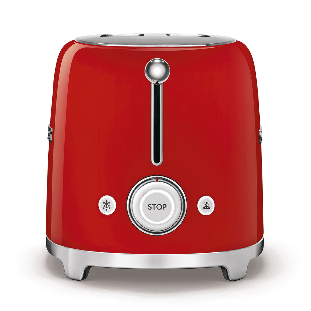 TSF02RDEU 2 Extra Wide Slot Toaster (Red)