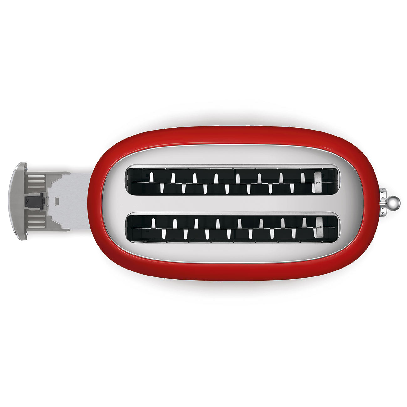 TSF02RDEU 2 Extra Wide Slot Toaster (Red)