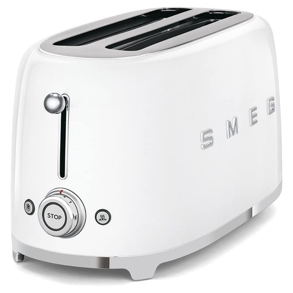 TSF02WHEU 2 Extra Wide Slot Toaster (White)