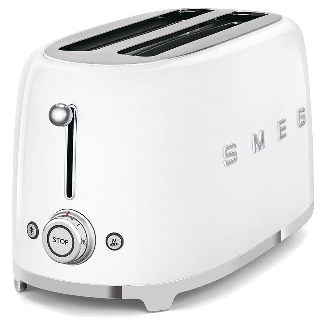 TSF02WHEU 2 Extra Wide Slot Toaster (White)