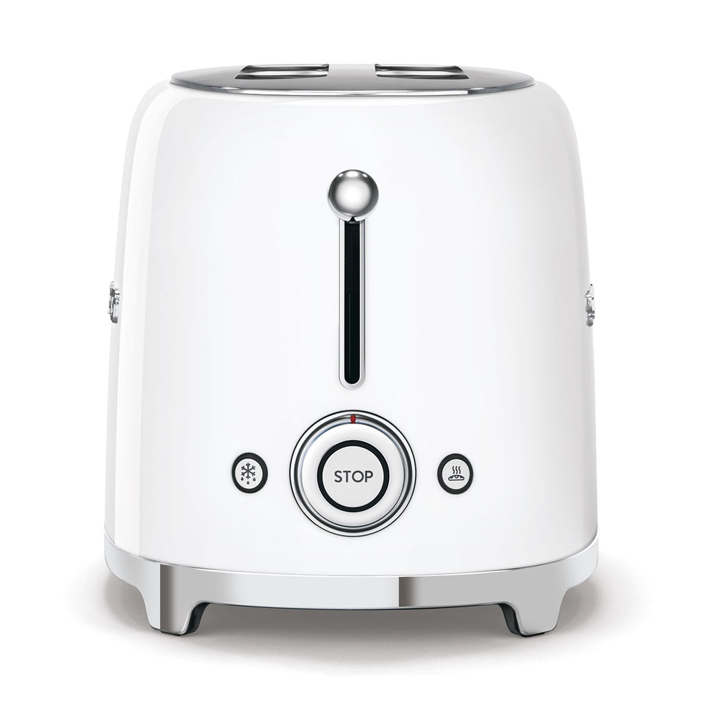TSF02WHEU 2 Extra Wide Slot Toaster (White)