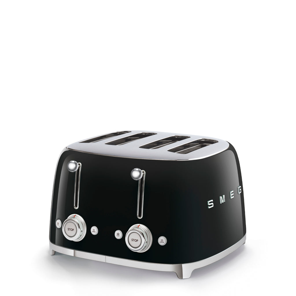 TSF03BLEU 4 Wide Slot Toaster (Black)