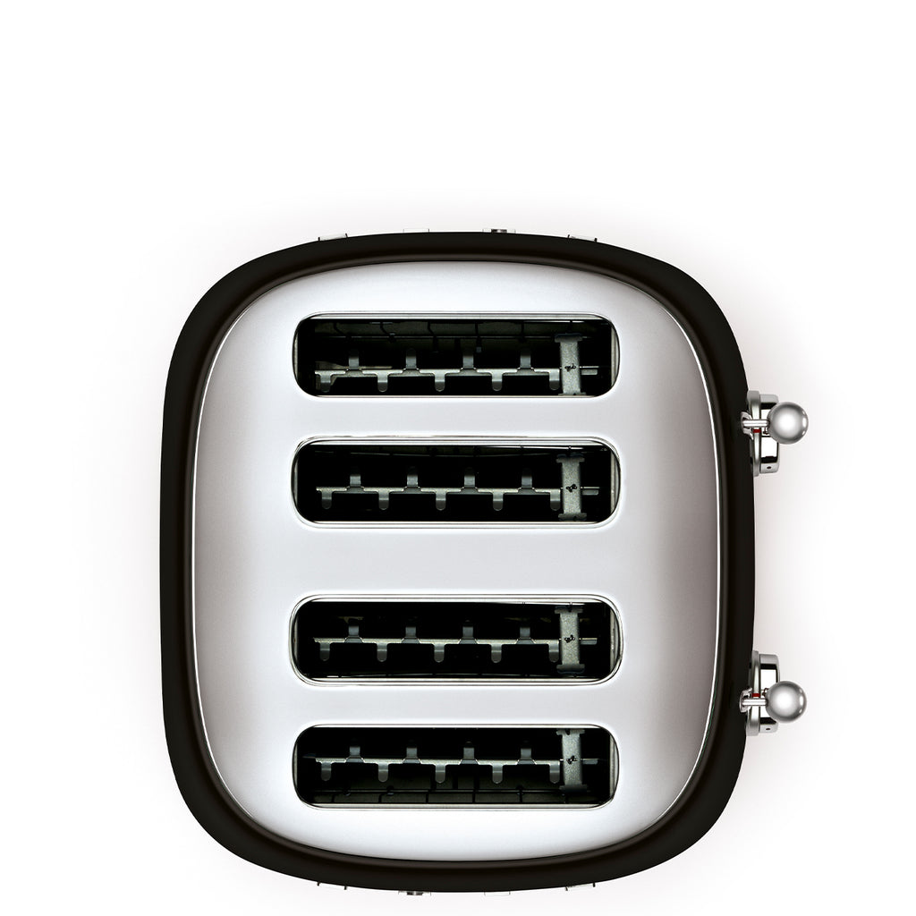 TSF03BLEU 4 Wide Slot Toaster (Black)