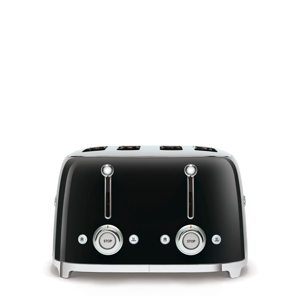 TSF03BLEU 4 Wide Slot Toaster (Black)