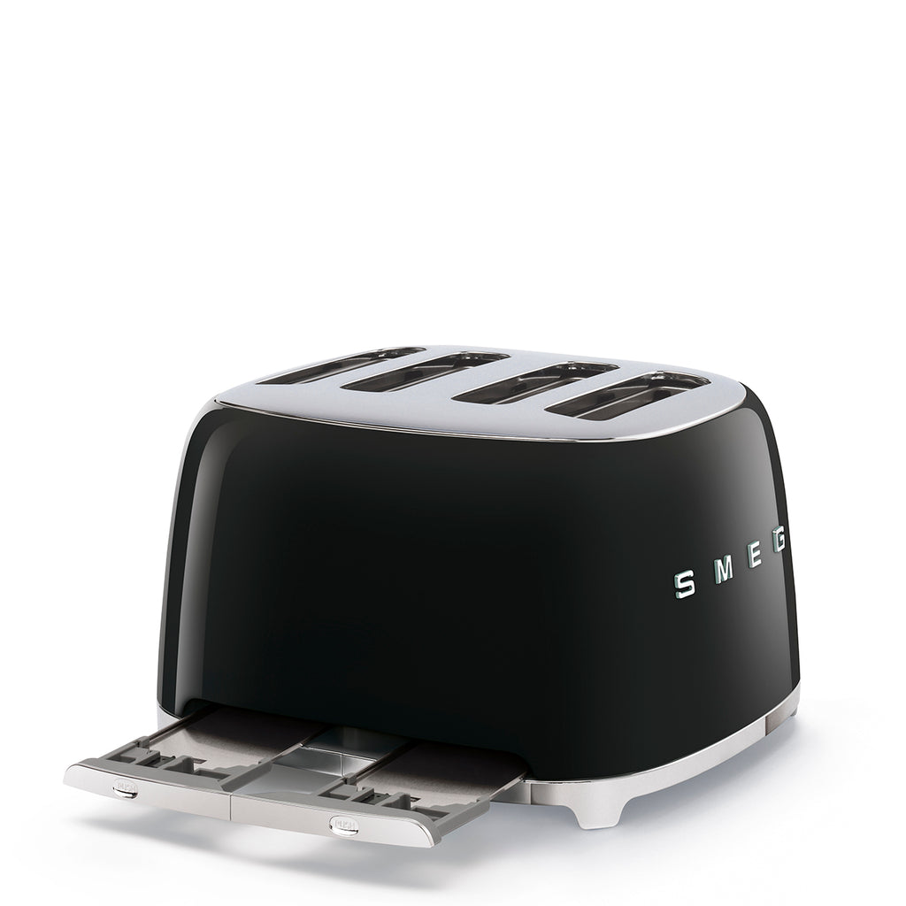 TSF03BLEU 4 Wide Slot Toaster (Black)