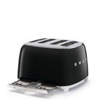 TSF03BLEU 4 Wide Slot Toaster (Black)