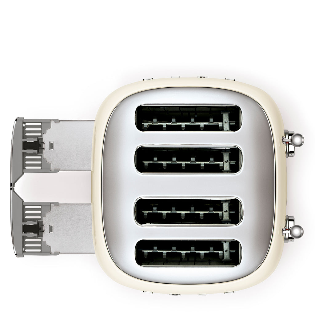 TSF03CREU 4 Wide Slot Toaster (Cream)