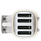 TSF03CREU 4 Wide Slot Toaster (Cream)