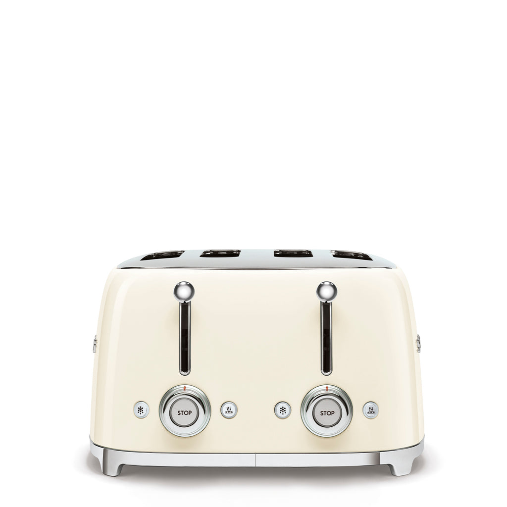 TSF03CREU 4 Wide Slot Toaster (Cream)