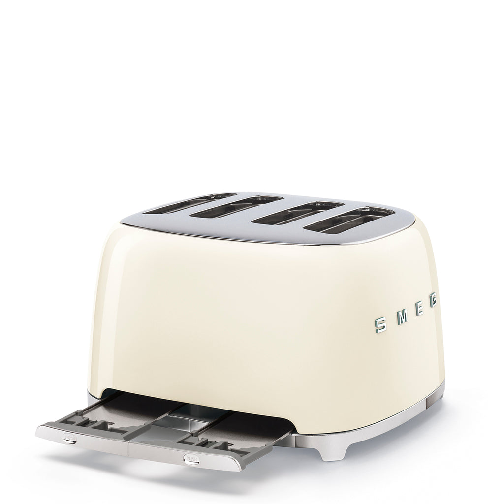 TSF03CREU 4 Wide Slot Toaster (Cream)