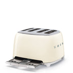 TSF03CREU 4 Wide Slot Toaster (Cream)