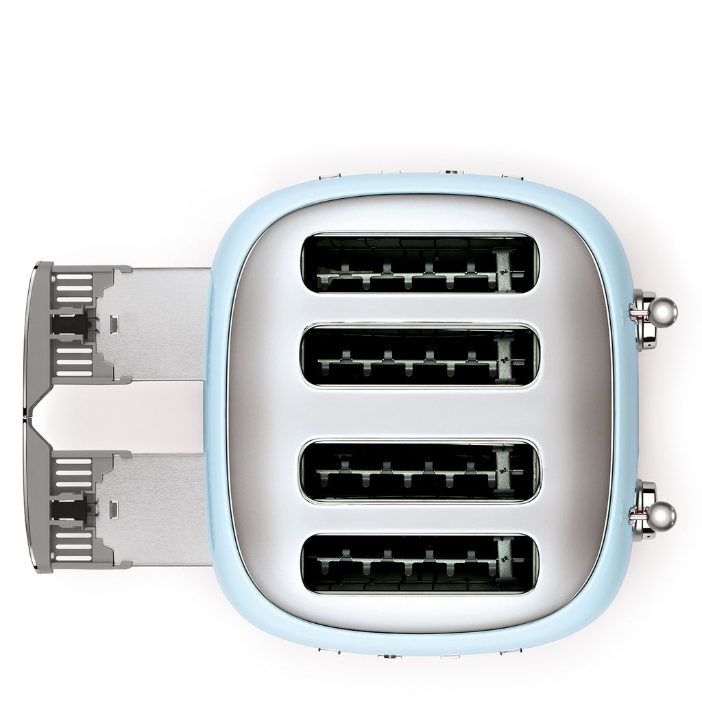 TSF03PBEU 4 Wide Slot Toaster (Pastel Blue)