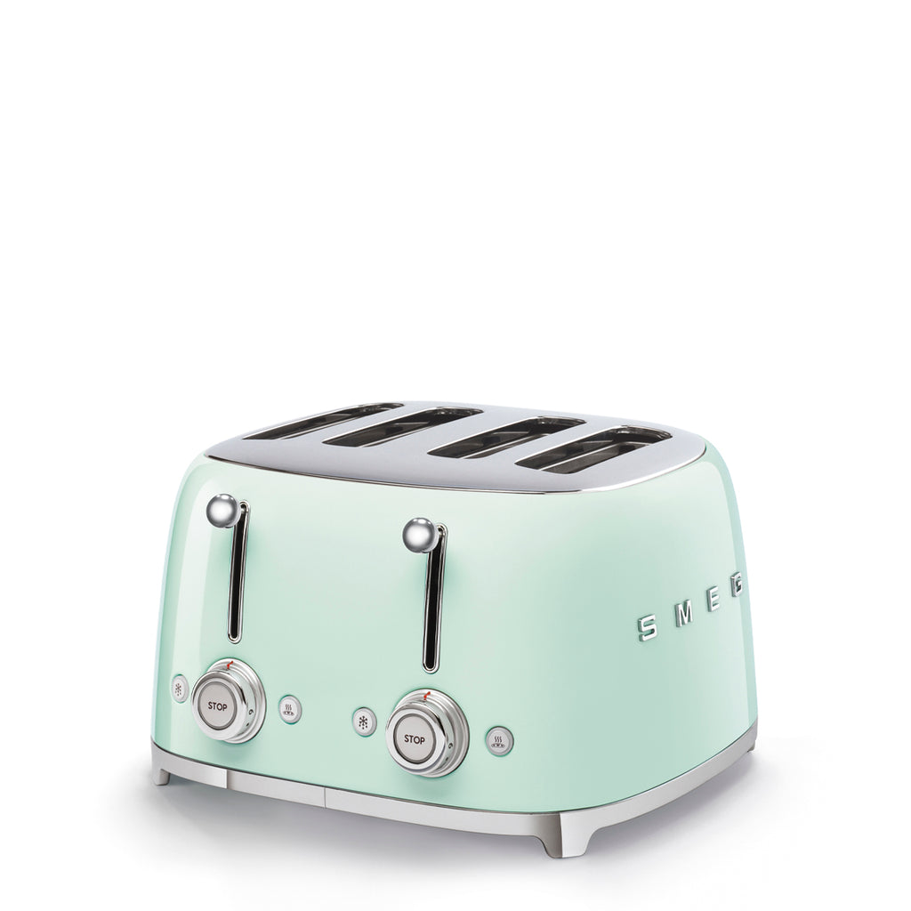 TSF03PGEU 4 Wide Slot Toaster (Pastel Green)