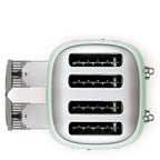 TSF03PGEU 4 Wide Slot Toaster (Pastel Green)
