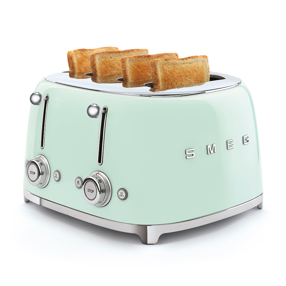 TSF03PGEU 4 Wide Slot Toaster (Pastel Green)