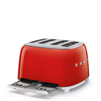 TSF03RDEU 4 Wide Slot Toaster (Red)