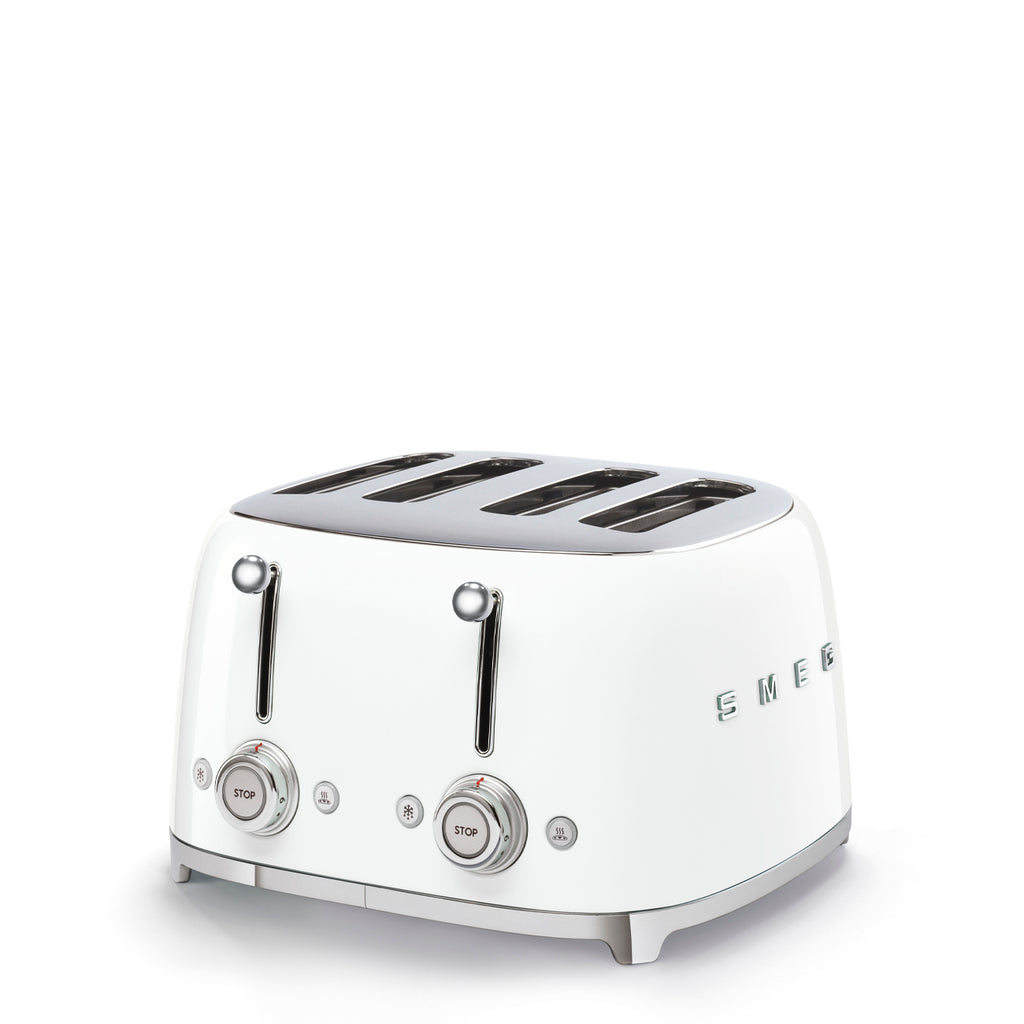 TSF03WHEU 4 Wide Slot Toaster (White)