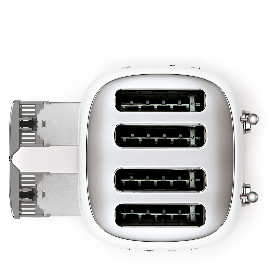 TSF03WHEU 4 Wide Slot Toaster (White)