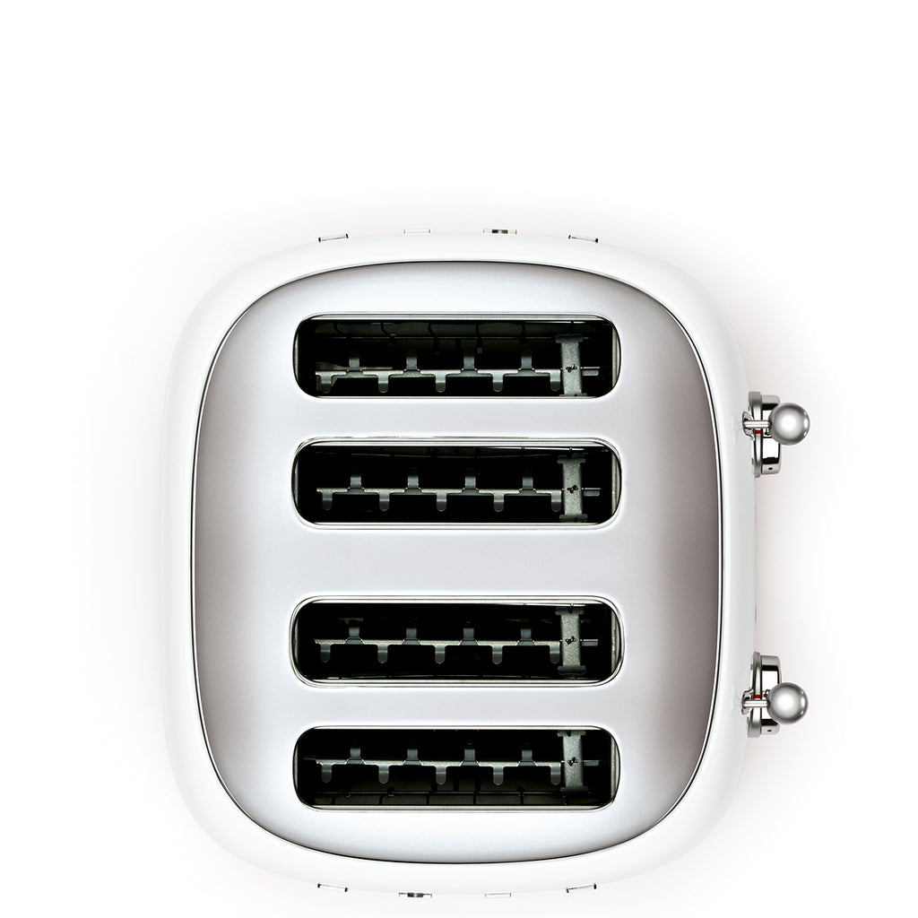 TSF03WHEU 4 Wide Slot Toaster (White)
