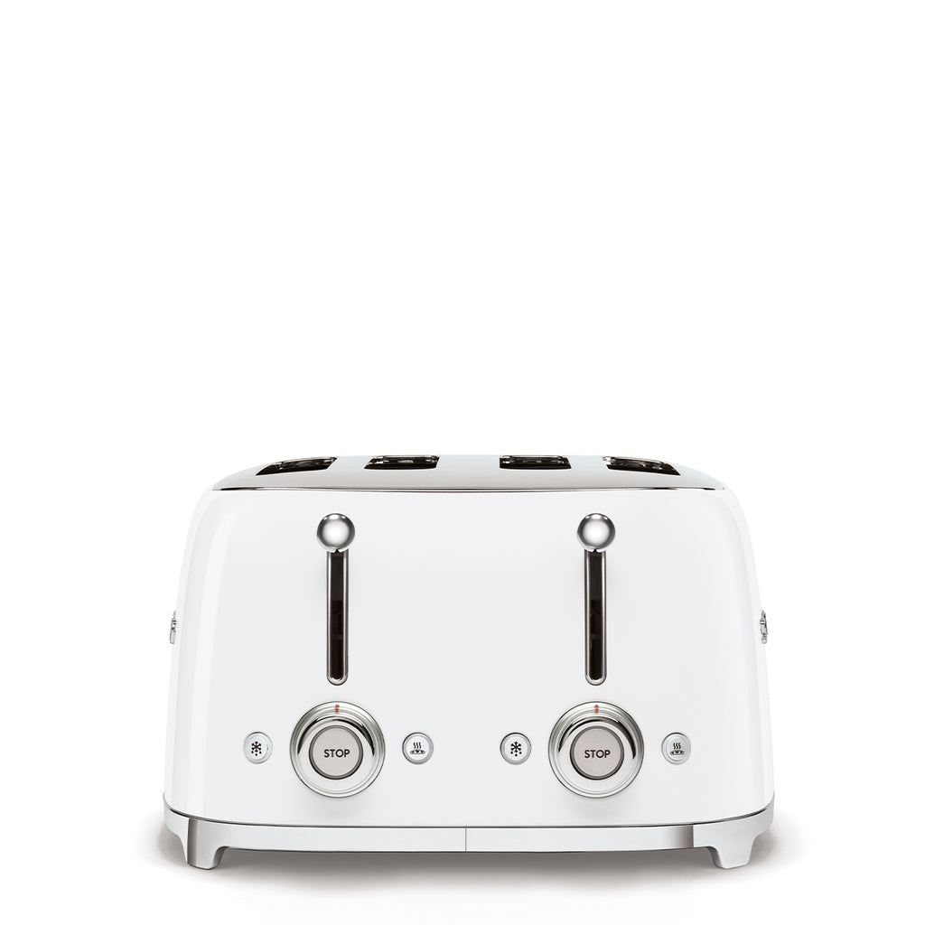 TSF03WHEU 4 Wide Slot Toaster (White)